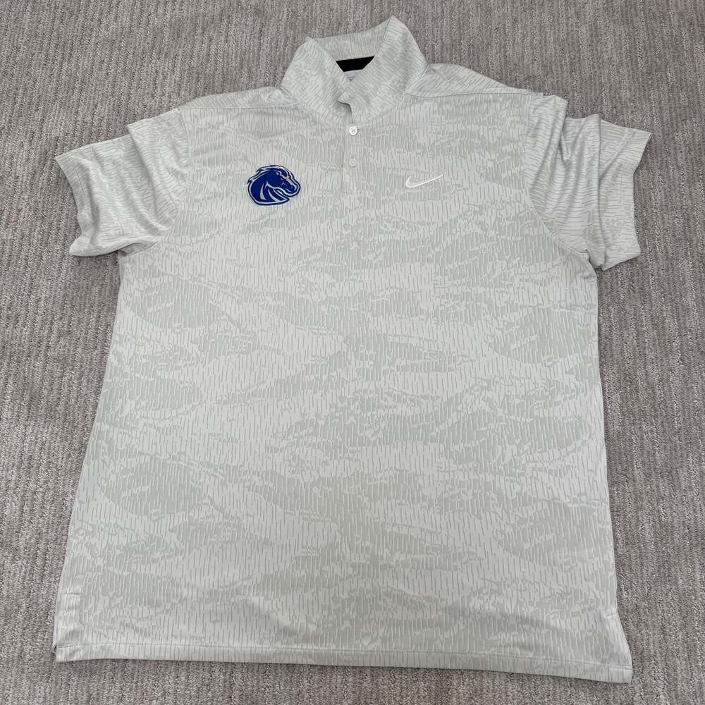 Tiger Woods Nike Dri-Fit ADV Golf Polo Shirt Los Angeles Clippers Men's Medium